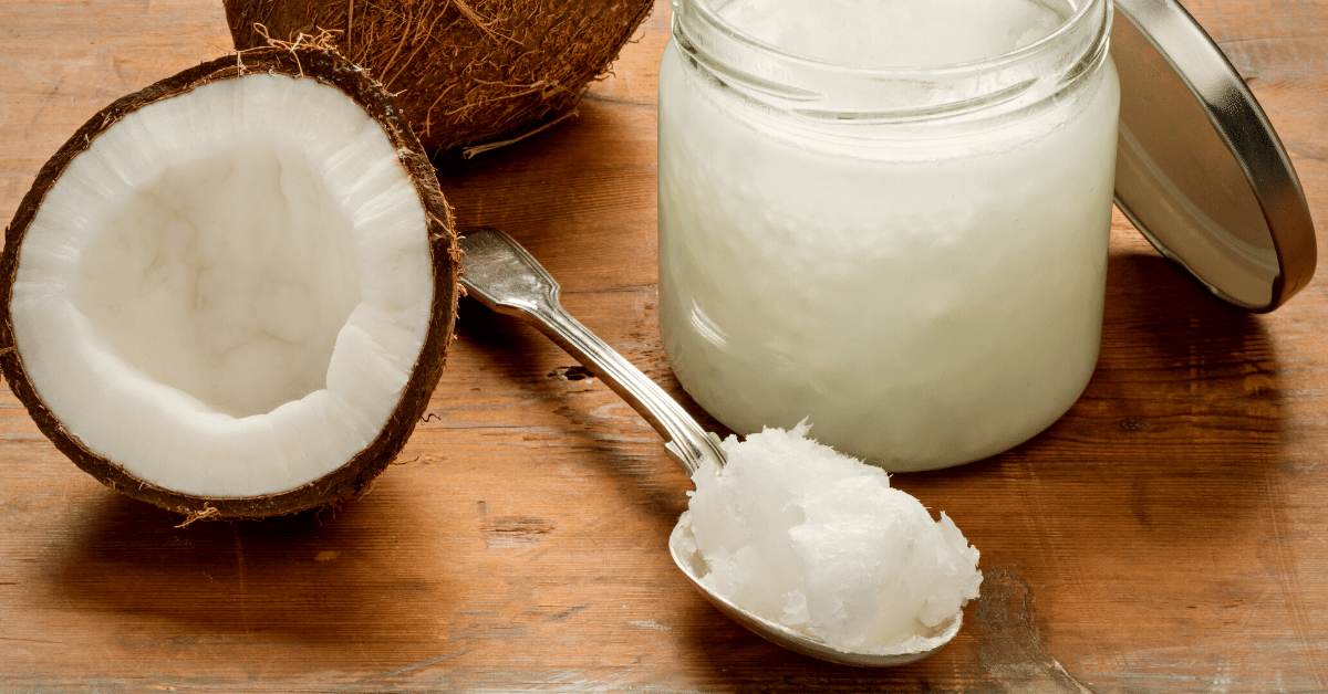 coconut oil