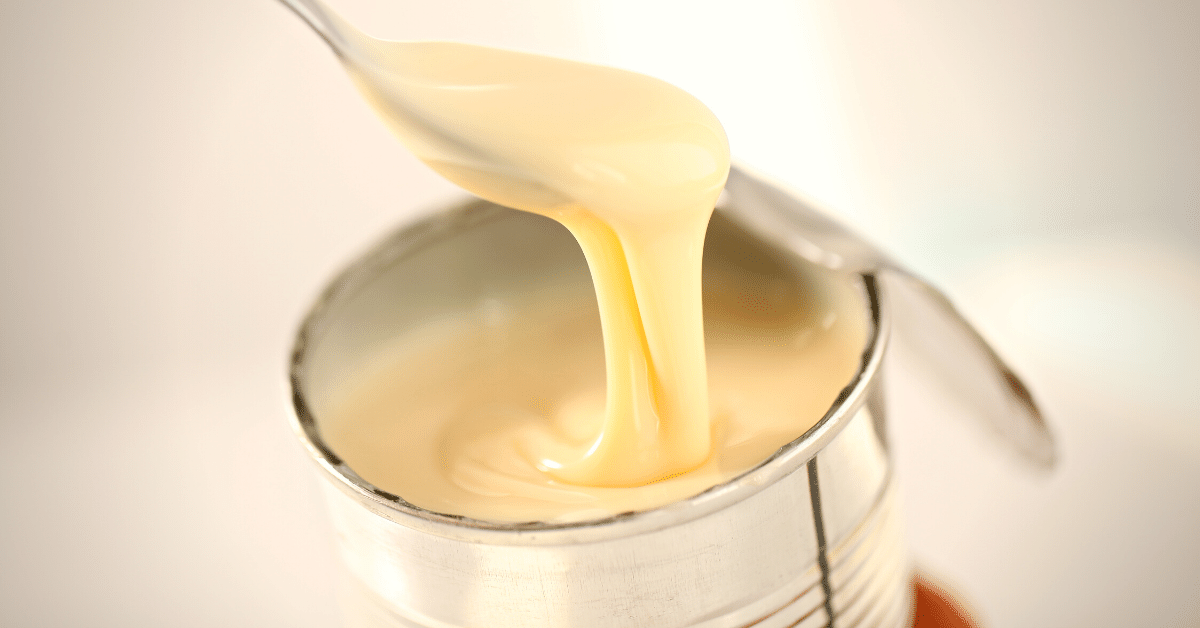 condensed milk