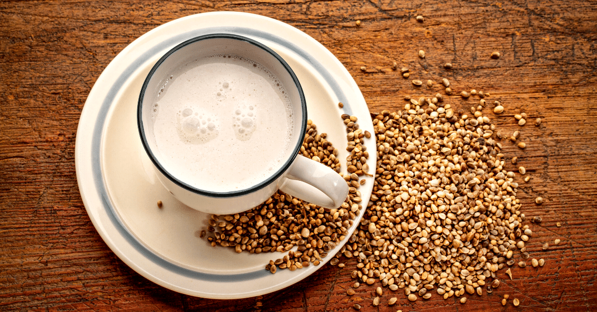 hemp seed milk