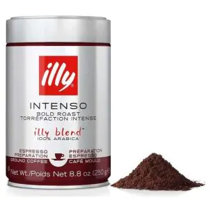 Illy Intenso Espresso Fine Ground Coffee