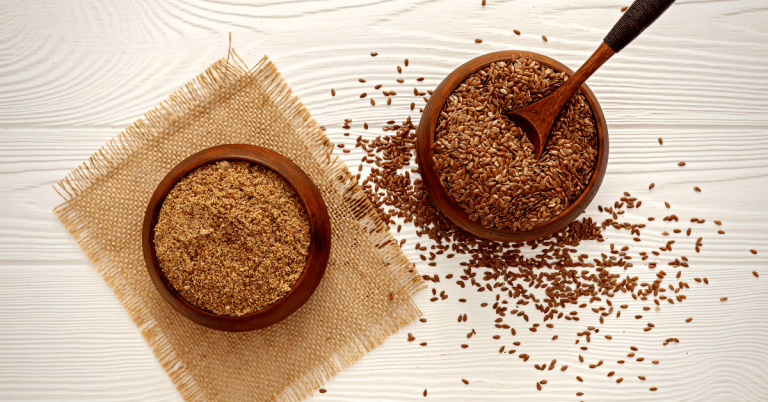 flaxseed in coffee