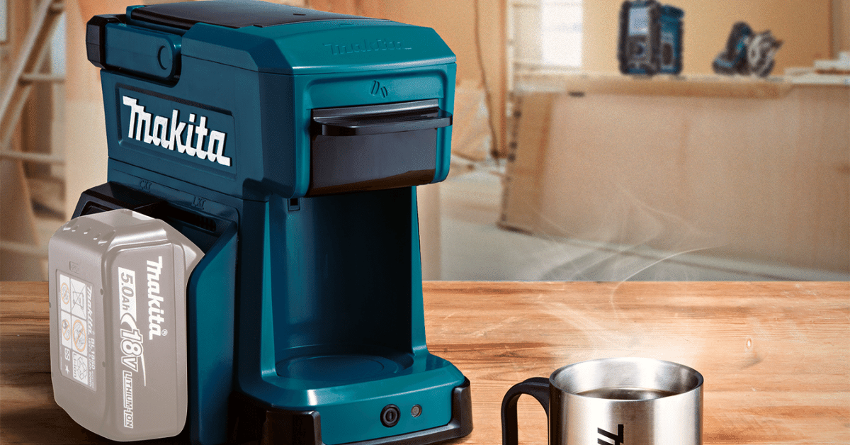 makita coffee maker