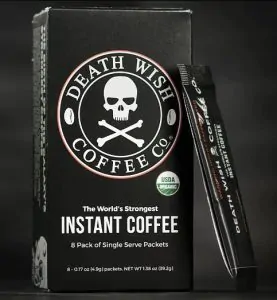 Death Wish Dark Roast Instant Coffee 