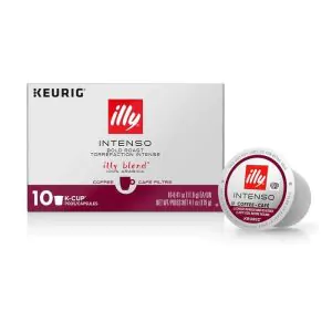 Illy K-Cups Intenso Dark Roast 