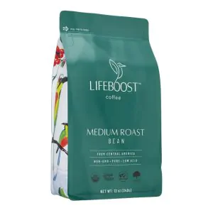 Lifeboost Medium Roast Coffee 