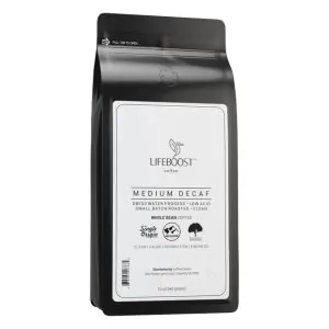 Lifeboost Medium Roast Decaf 