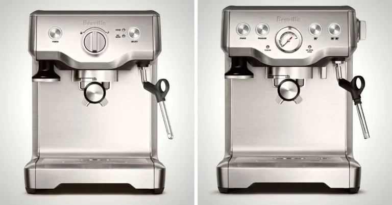 breville duo temp pro vs infuser