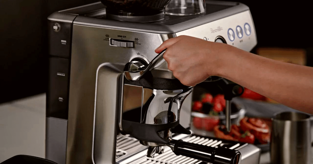 breville espresso machine