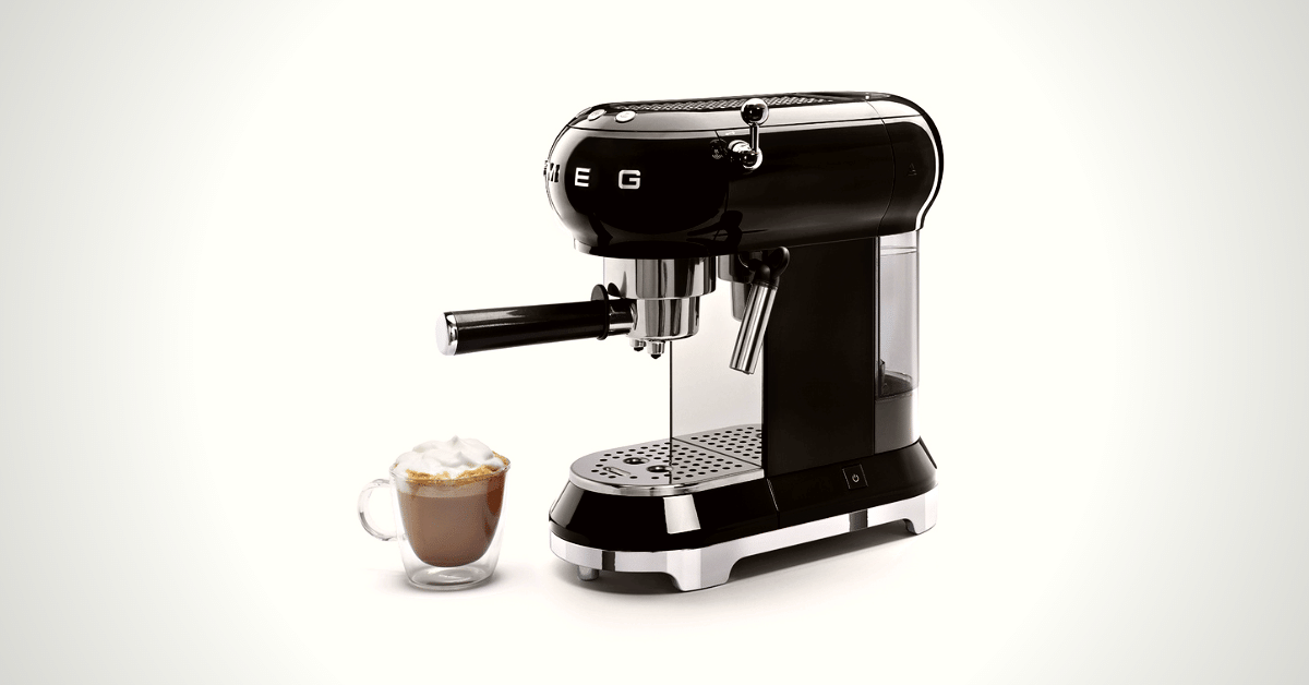 smeg espresso machine