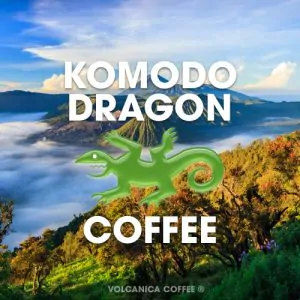 Volcanica Komodo Dragon Coffee