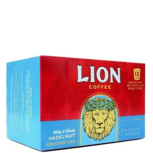 Lion Hazelnut Single Serve Coffee Pods