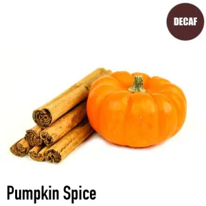 Volcanica Pumpkin Spice Flavored Decaf Coffee 