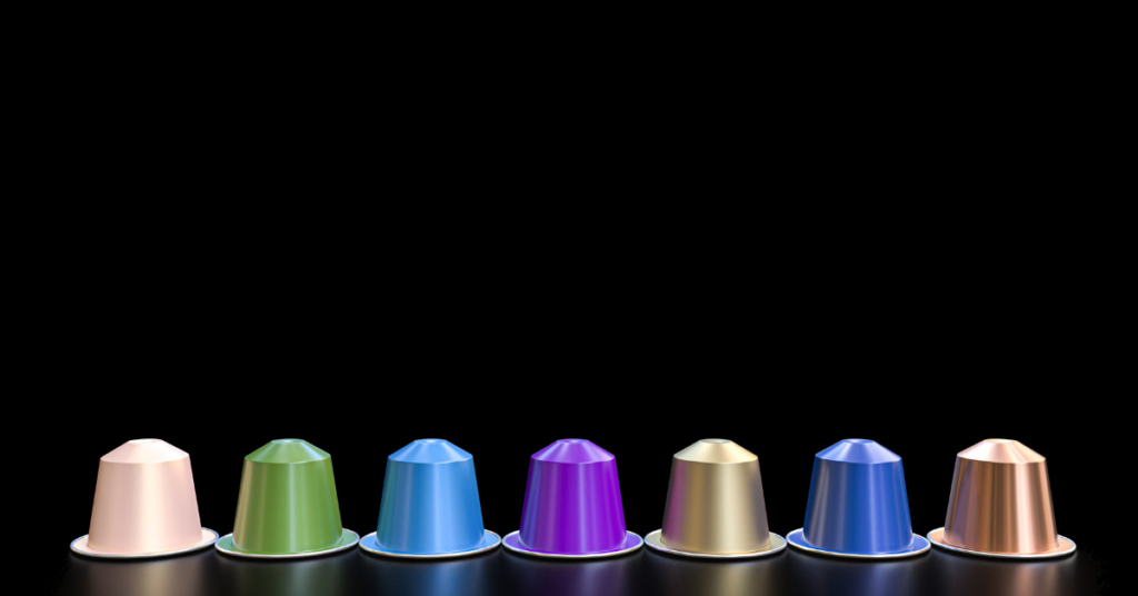 nespresso capsules