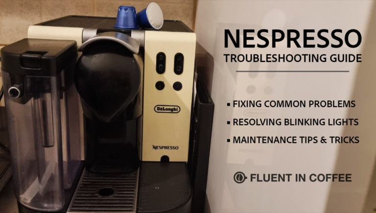 NESPRESSO TROUBLESHOOT.