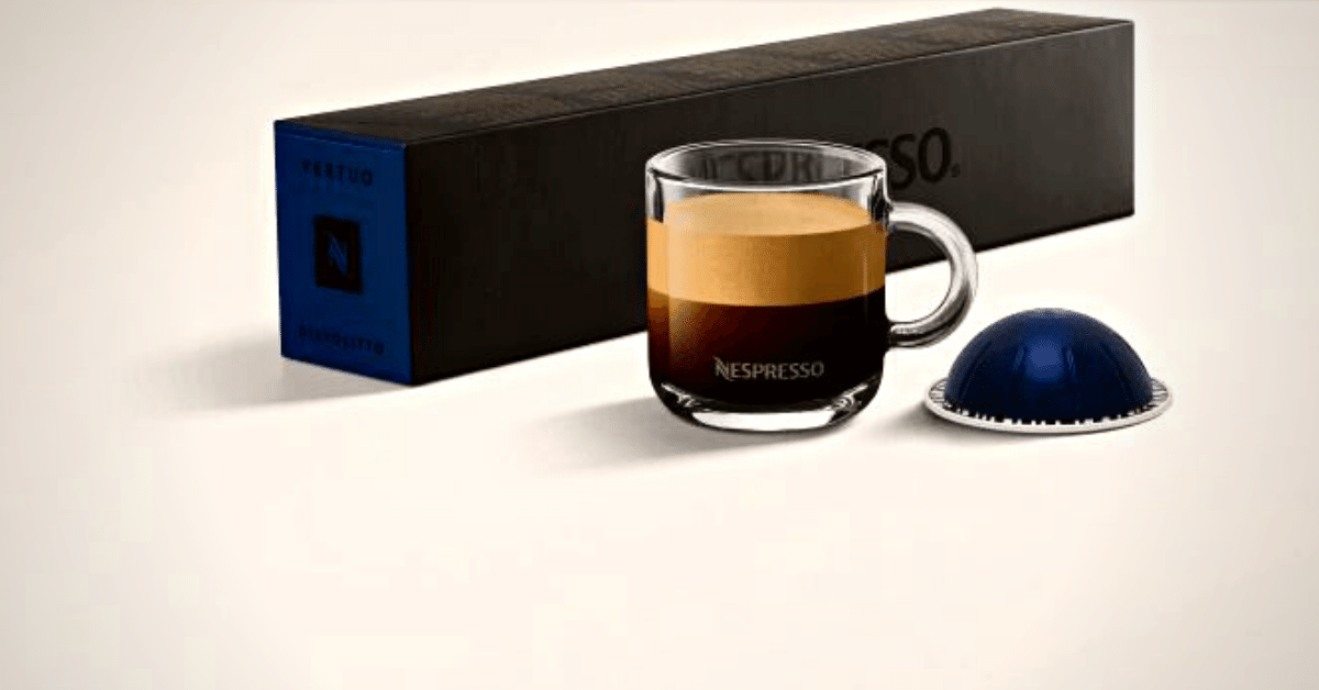 nespresso diavolito