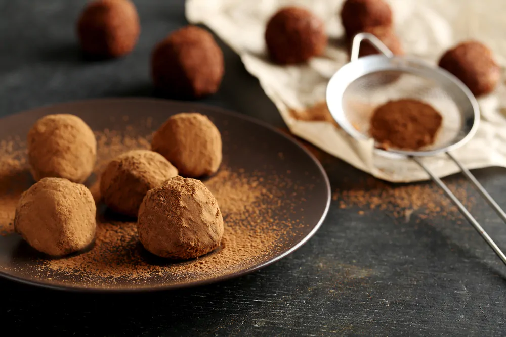 viennese coffee balls